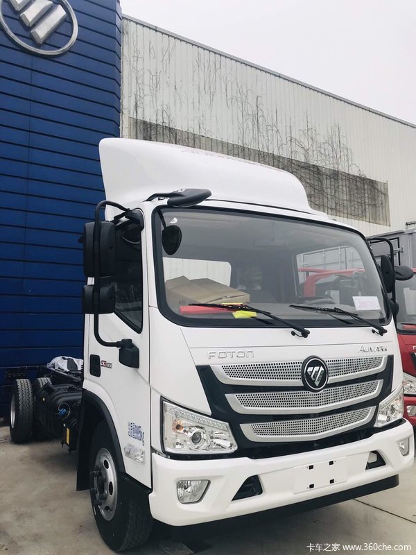 欧马可单排52米底盘到店促销5000元