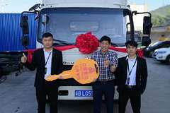 恭喜深圳市南极光科技有限公司喜提豪沃轻卡