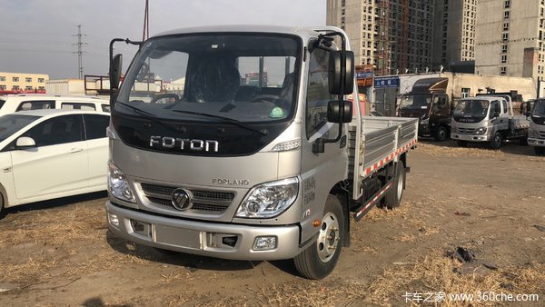 福田时代m3载货车让利0.8万促销中