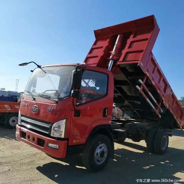 解放 虎vh 大王版 160马力 4x2 3.77米自卸车(ca3041p40k2l1e5a84)13.