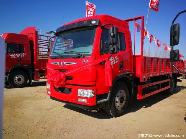 新车到店麟vh载货车仅售1458万