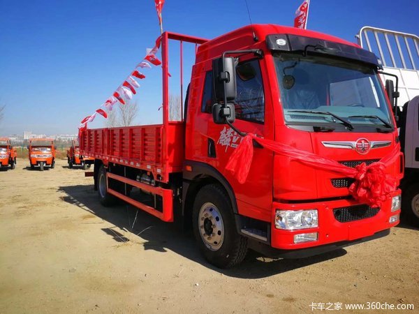 新车到店麟vh载货车仅售1458万