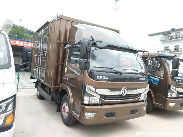 凯普特K6载货车限时优惠0.8万