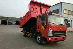 豪沃自卸正式登录日照三友汽贸