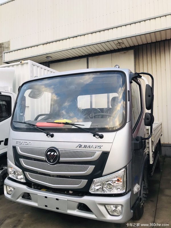 福田 欧马可s3系 131马力 4.14米单排厢式轻卡(5档)(bj5048xxy-fe)9.