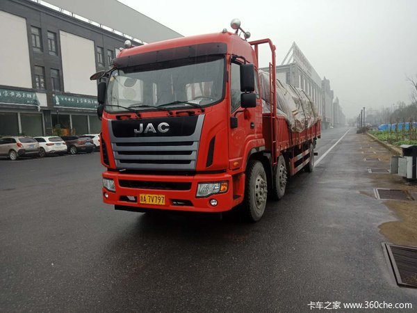 格尔发k6载货车成功交付客户_杭州联福汽车销售服务(江淮格尔发)优惠