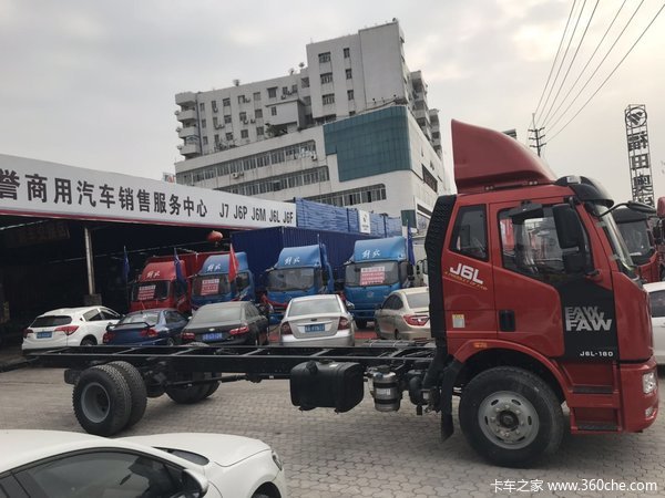 一汽解放2019款J6L首批到店