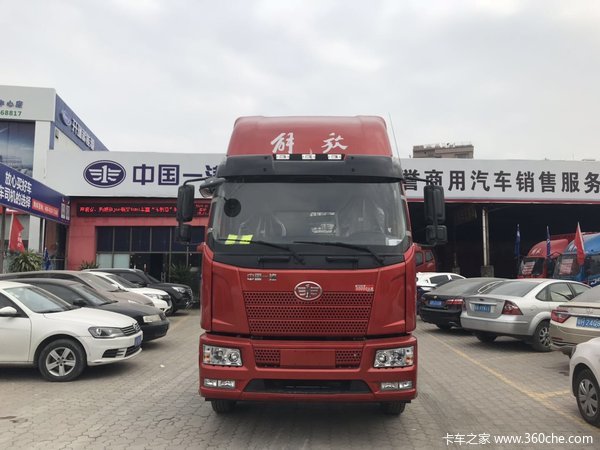 一汽解放2019款J6L首批到店