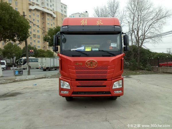 新车到店解放JH6载货车仅售23万