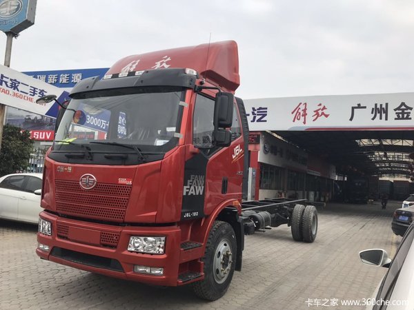 一汽解放2019款J6L首批到店
