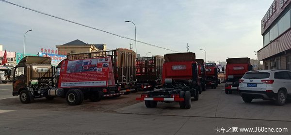 购豪曼H3载货车热销中 享10000万优惠