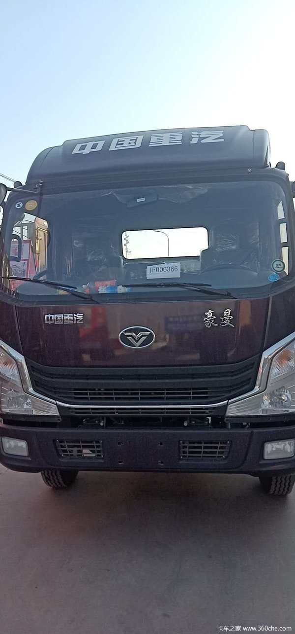 购豪曼H3载货车热销中 享10000万优惠