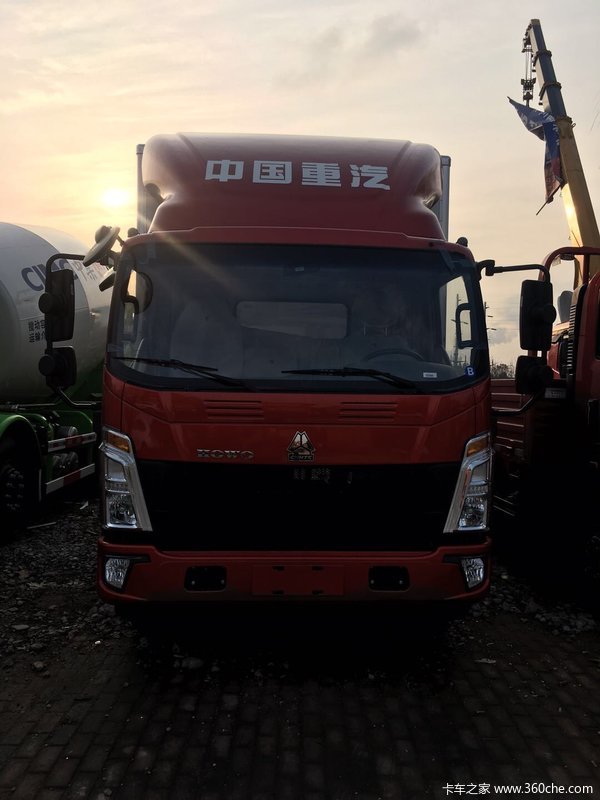 新车优惠悍将冷藏车13.6万起