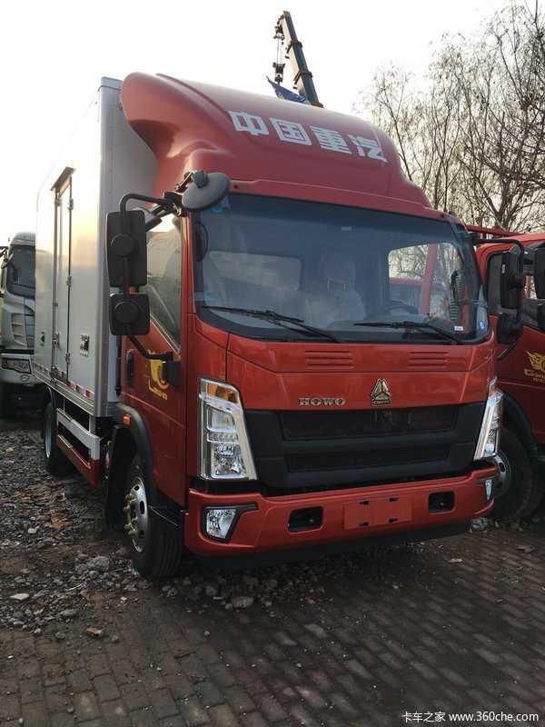 新车优惠悍将冷藏车13.6万起