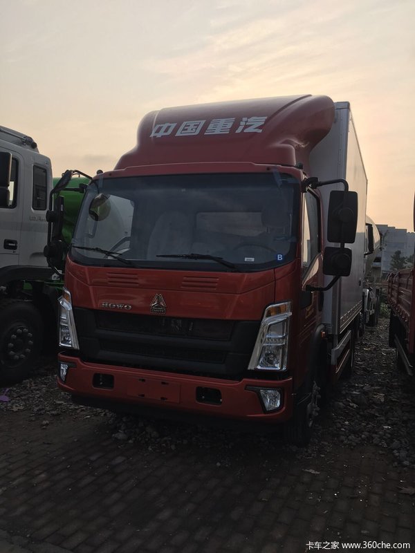 新车优惠悍将冷藏车13.6万起