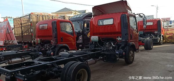 购豪曼H3载货车热销中 享10000万优惠