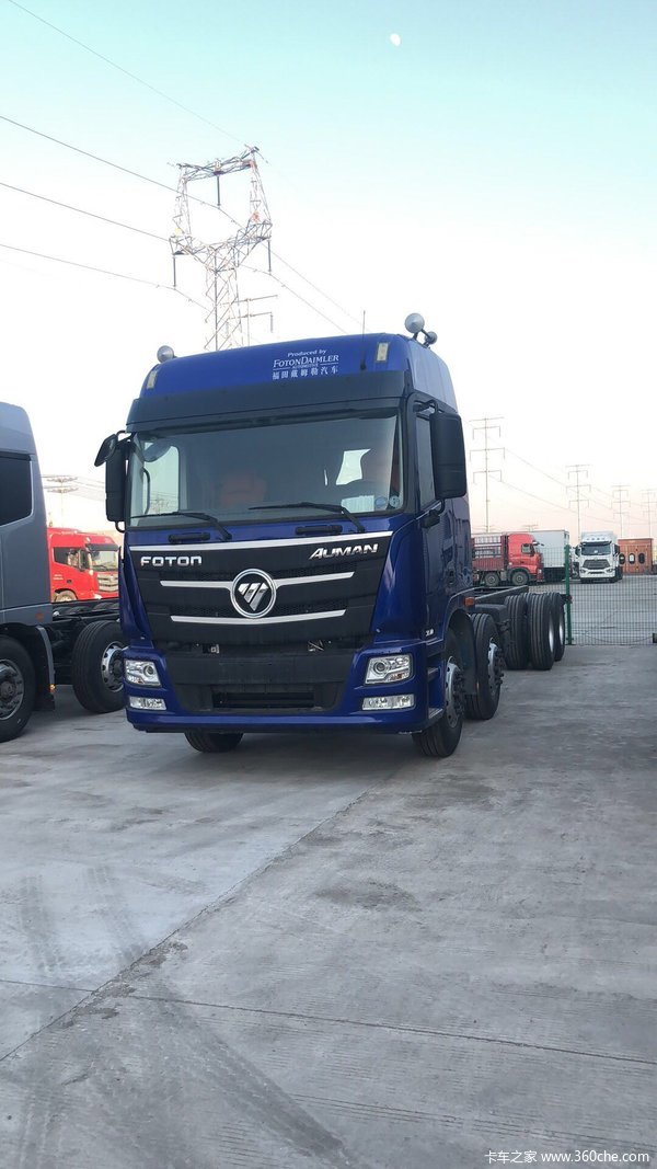 欧曼gtl360马力载货车火热促销中