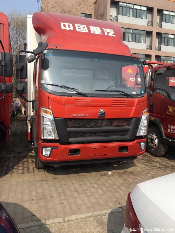新车优惠悍将冷藏车9.7万起