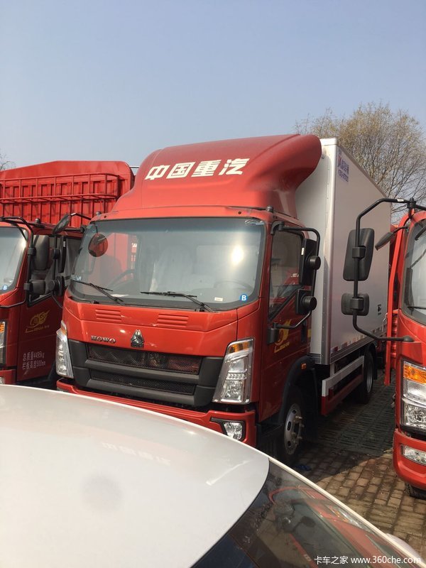 新车优惠悍将冷藏车9.7万起