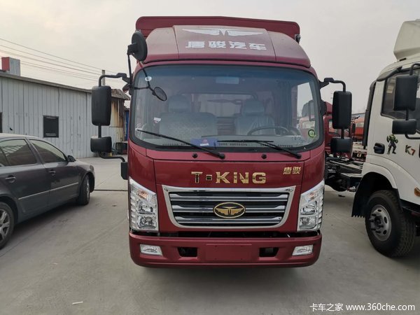 新车到店唐骏k3载货车仅售788万