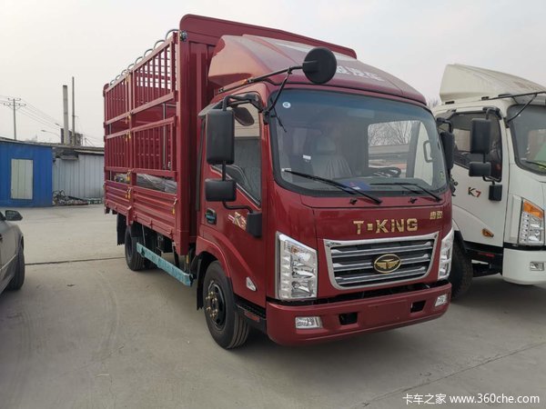 新车到店唐骏k3载货车仅售788万