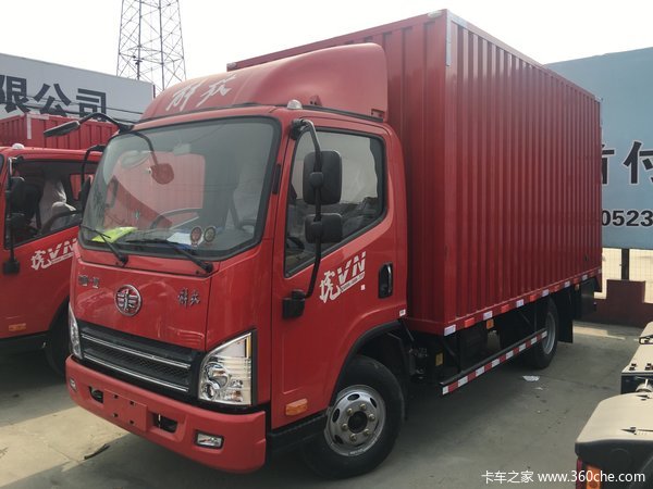 一汽解放轻卡,虎vn锡柴,一款不烧尿素的发动机.省时,省心,省钱