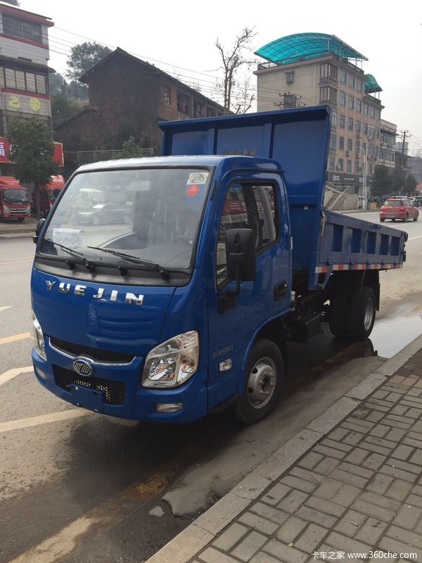 小福星自卸车带副变速