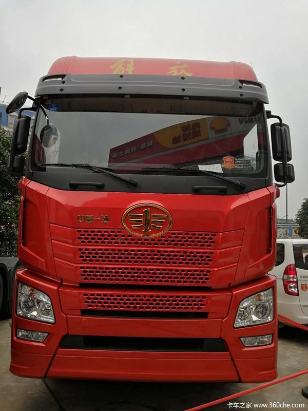 购解放JH6至尊550牵引车热销中享1万优惠