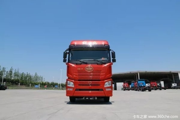 新车优惠解放JH6牵引车36.5万起