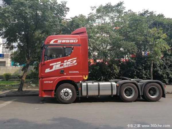 新车优惠解放JH6牵引车36.5万起