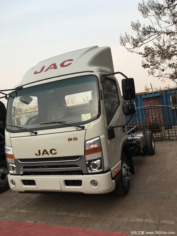 江淮帅铃载货车帅铃q6多款新车在载货车开售,车辆报价10