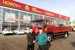 G5X载货车成功交付客户