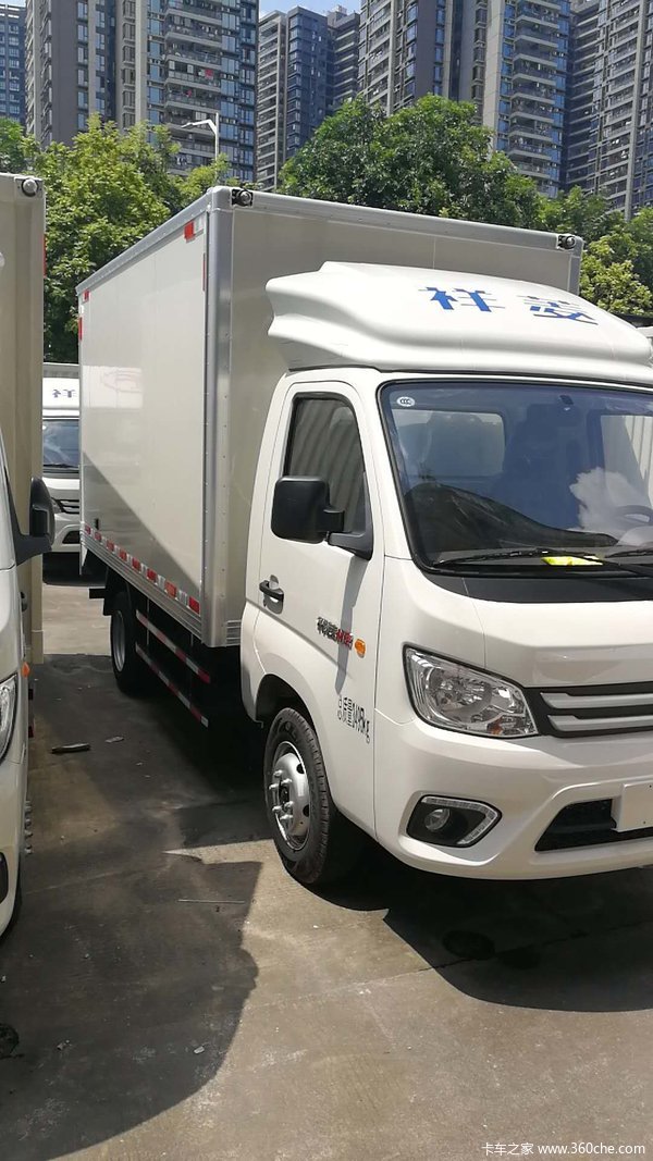 新车到店祥菱m载货车仅售65000万