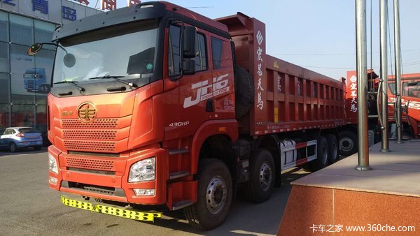 最新款8米自卸强势来袭