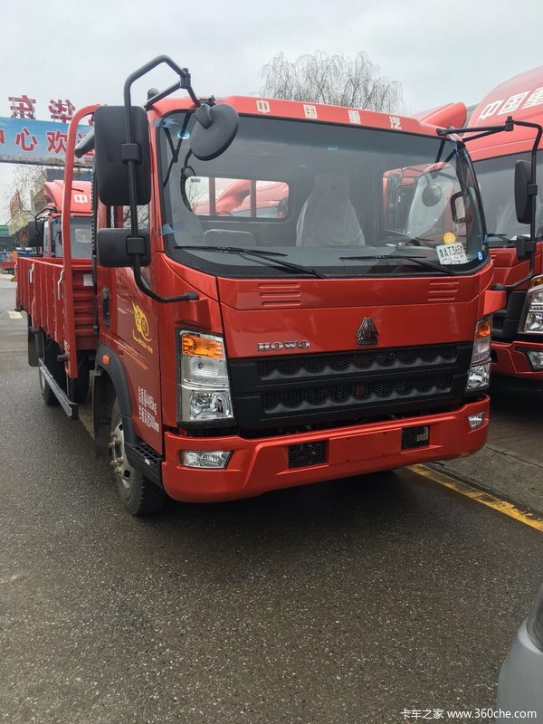 新车优惠悍将载货车7.46万起