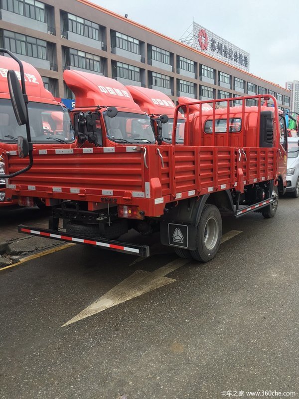 新车优惠悍将载货车7.46万起