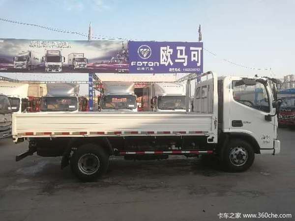 购欧马可3系载货车热销中 享0.2万优惠