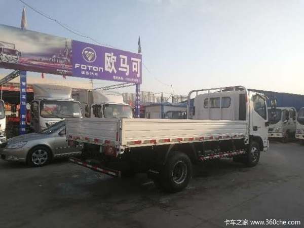 购欧马可3系载货车热销中 享0.2万优惠