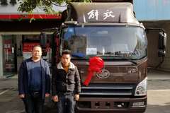 虎V载货车成功交付客户