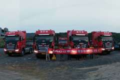 4台格尔发K5牵引车完成交付