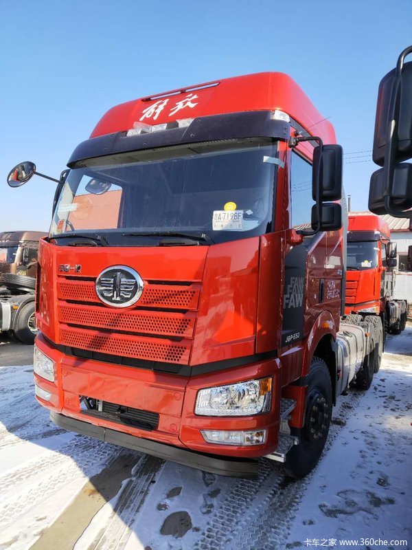 2019年02月20日起,一汽解放牵引车解放j6p在牵引车进行优惠促销活动
