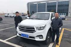 达咖TAGA皮卡成功交付客户