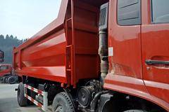 天锦6*2环保箱体自卸车