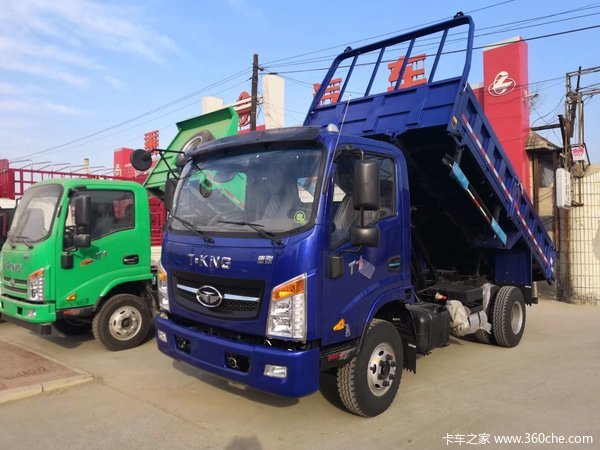 新车到店 唐骏t7自卸车仅需10.68万元