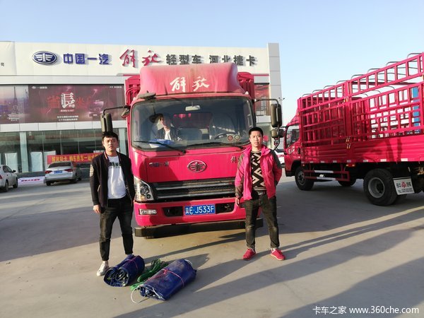 刘先生喜提大王披甲一台