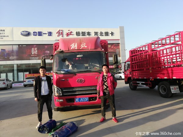 刘先生喜提大王披甲一台