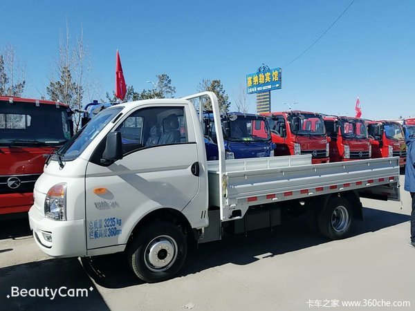 68万元凯马锐航x1 2019年03月07日起,凯马载货车锐航多款新车在张北县