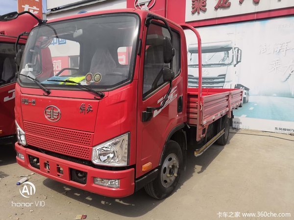 J6F载货车新车上市 欢迎到店垂询