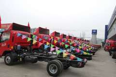 一汽解放轻卡J6F新产品推介会