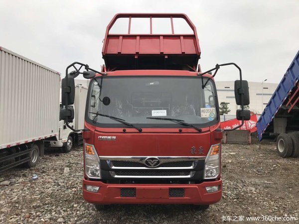 购豪曼4.2米平板自卸车，享高达0.5万优惠